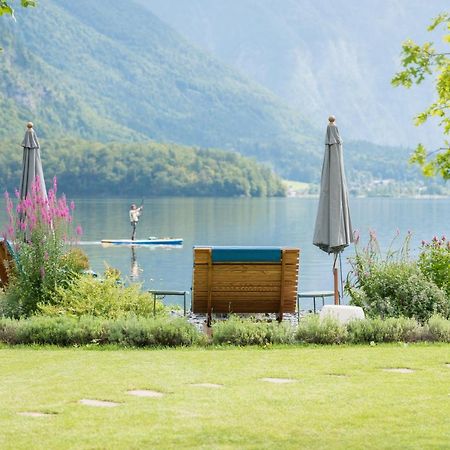 Glueck Am See - Apartment Mit Seezugang Hallstatt Ngoại thất bức ảnh