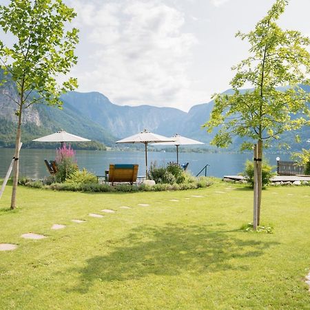 Glueck Am See - Apartment Mit Seezugang Hallstatt Ngoại thất bức ảnh