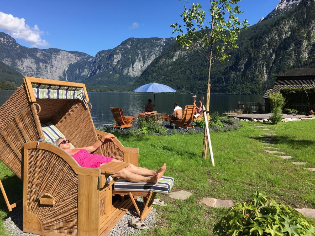 Glueck Am See - Apartment Mit Seezugang Hallstatt Ngoại thất bức ảnh