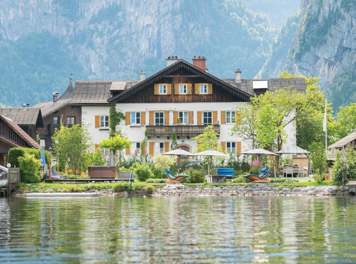 Glueck Am See - Apartment Mit Seezugang Hallstatt Ngoại thất bức ảnh