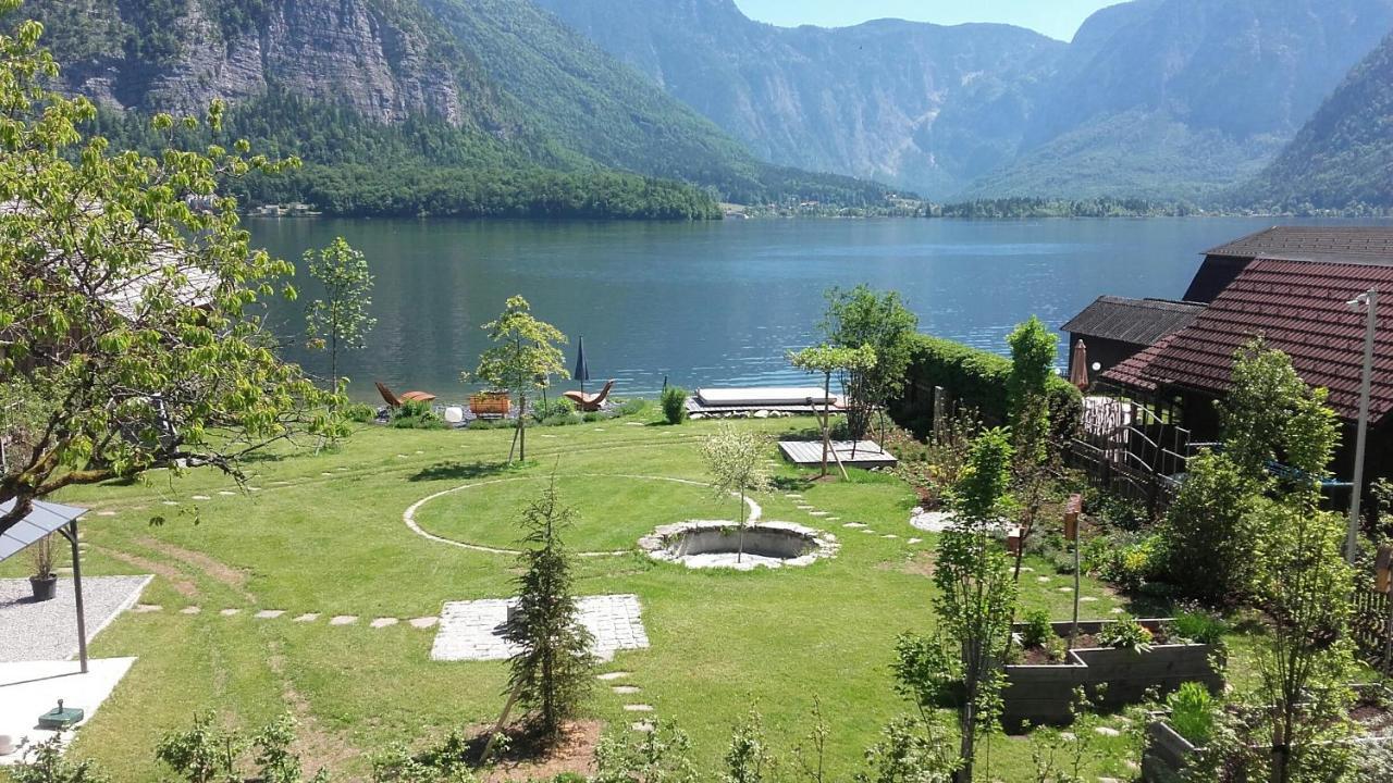 Glueck Am See - Apartment Mit Seezugang Hallstatt Ngoại thất bức ảnh