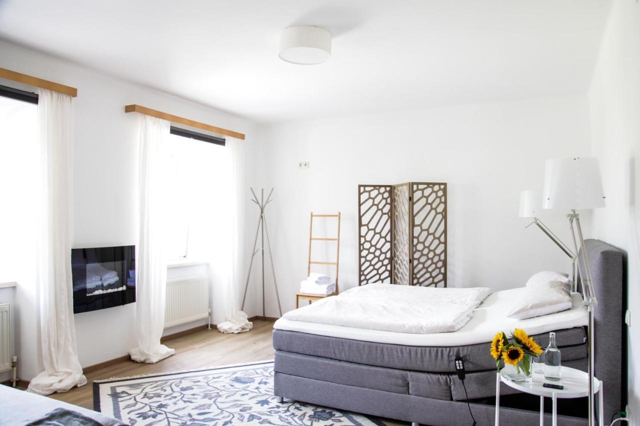 Glueck Am See - Apartment Mit Seezugang Hallstatt Ngoại thất bức ảnh