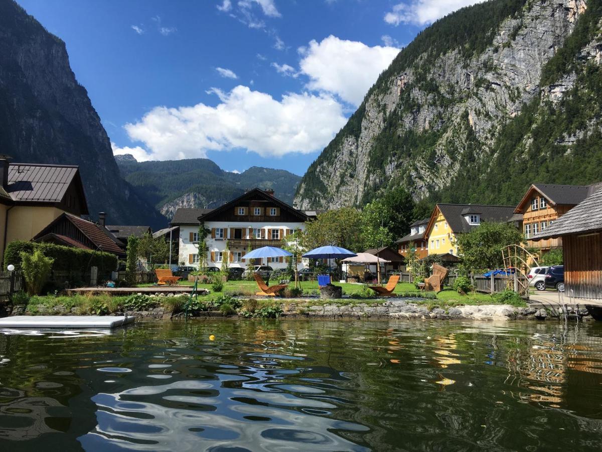Glueck Am See - Apartment Mit Seezugang Hallstatt Ngoại thất bức ảnh