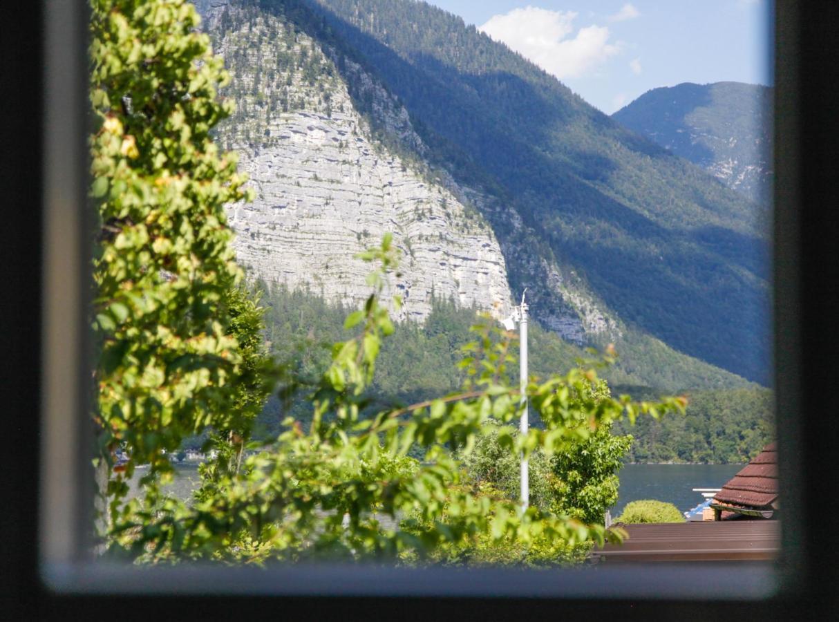 Glueck Am See - Apartment Mit Seezugang Hallstatt Ngoại thất bức ảnh