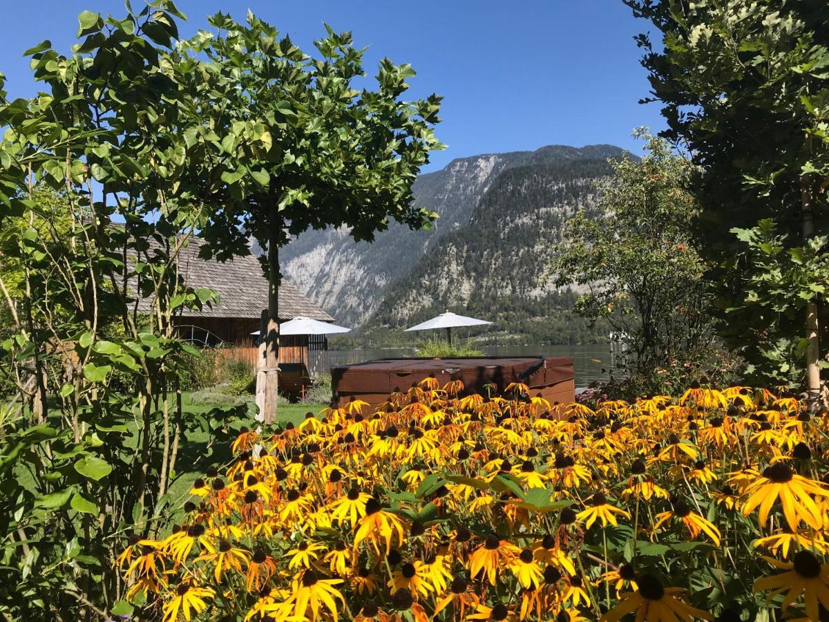 Glueck Am See - Apartment Mit Seezugang Hallstatt Ngoại thất bức ảnh