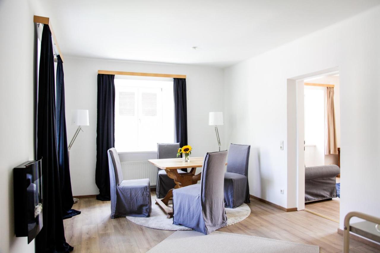Glueck Am See - Apartment Mit Seezugang Hallstatt Ngoại thất bức ảnh