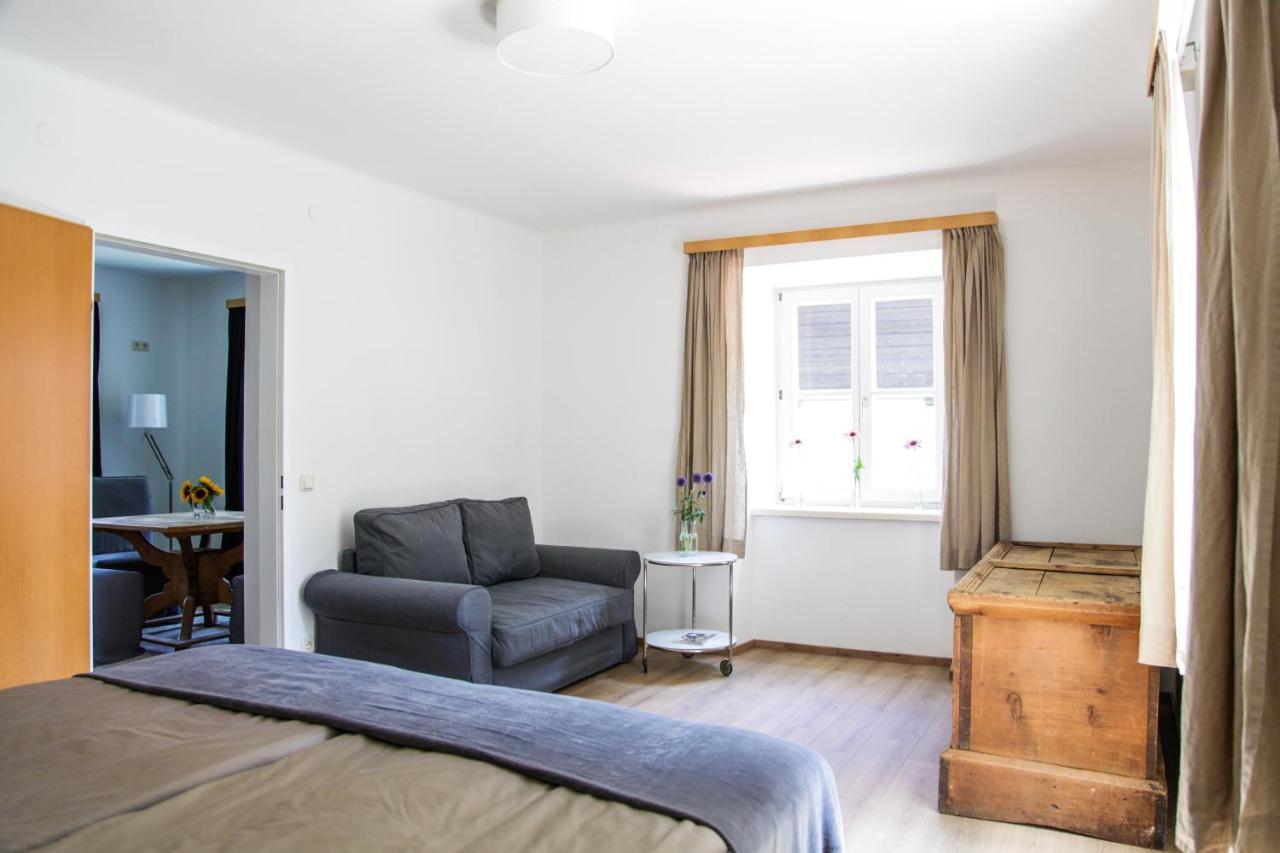 Glueck Am See - Apartment Mit Seezugang Hallstatt Ngoại thất bức ảnh