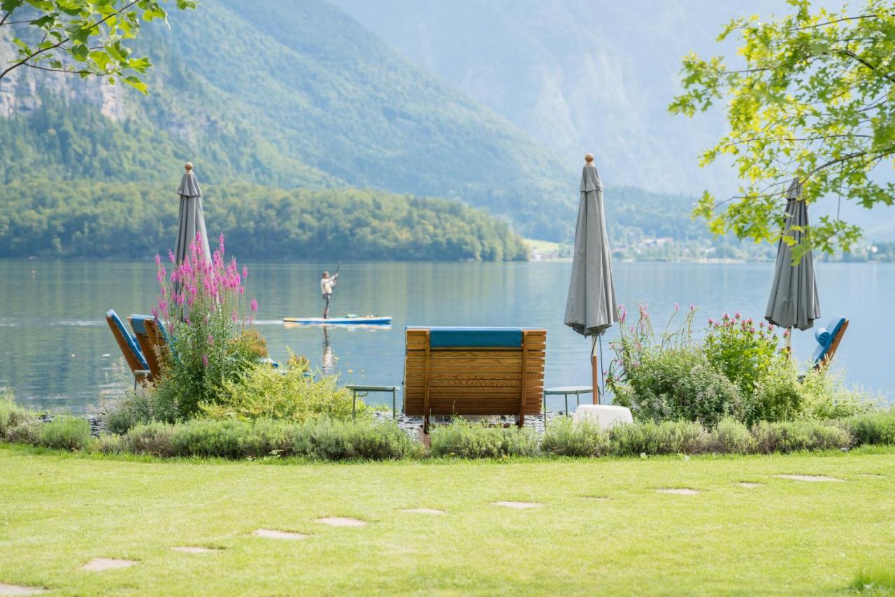 Glueck Am See - Apartment Mit Seezugang Hallstatt Ngoại thất bức ảnh