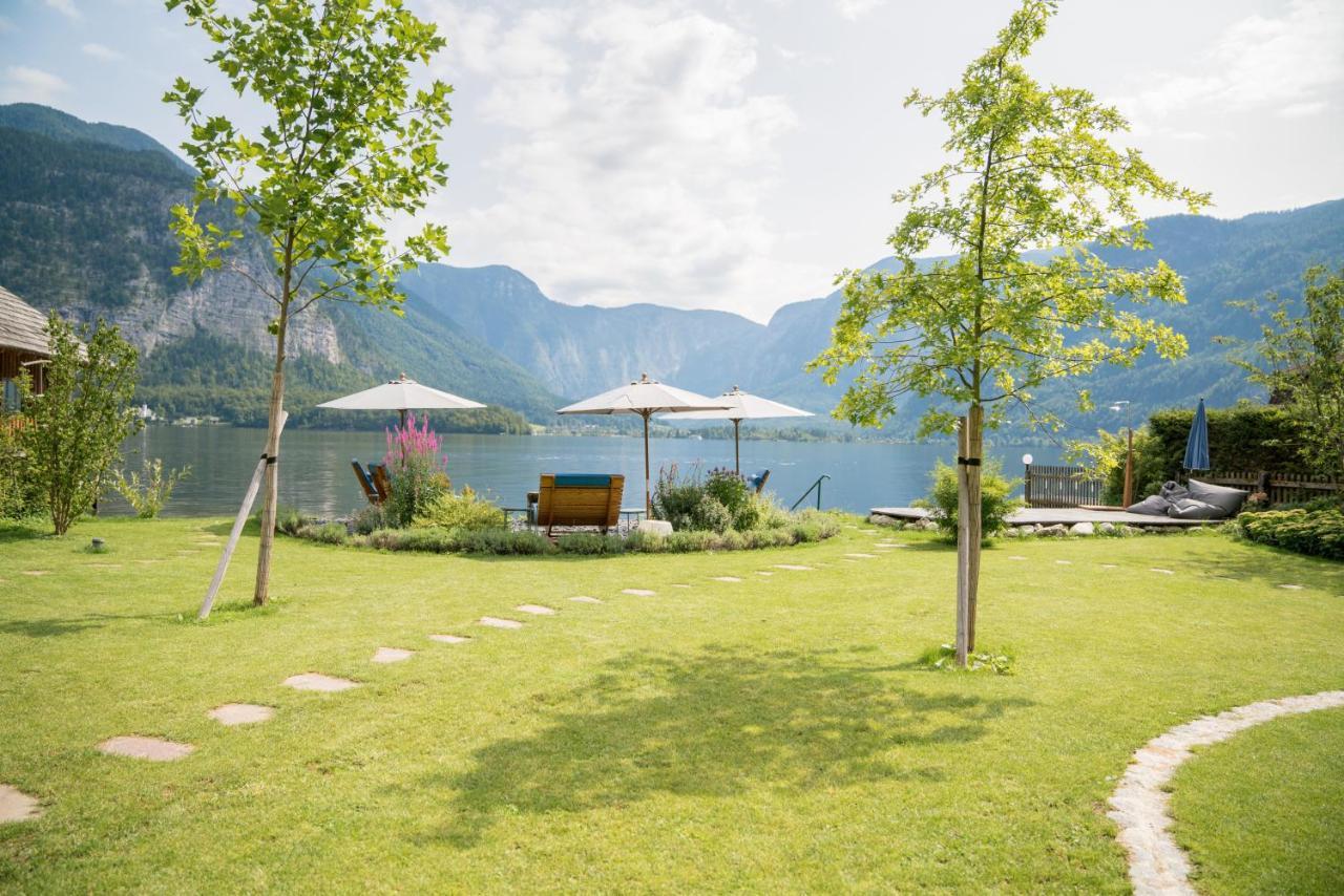 Glueck Am See - Apartment Mit Seezugang Hallstatt Ngoại thất bức ảnh