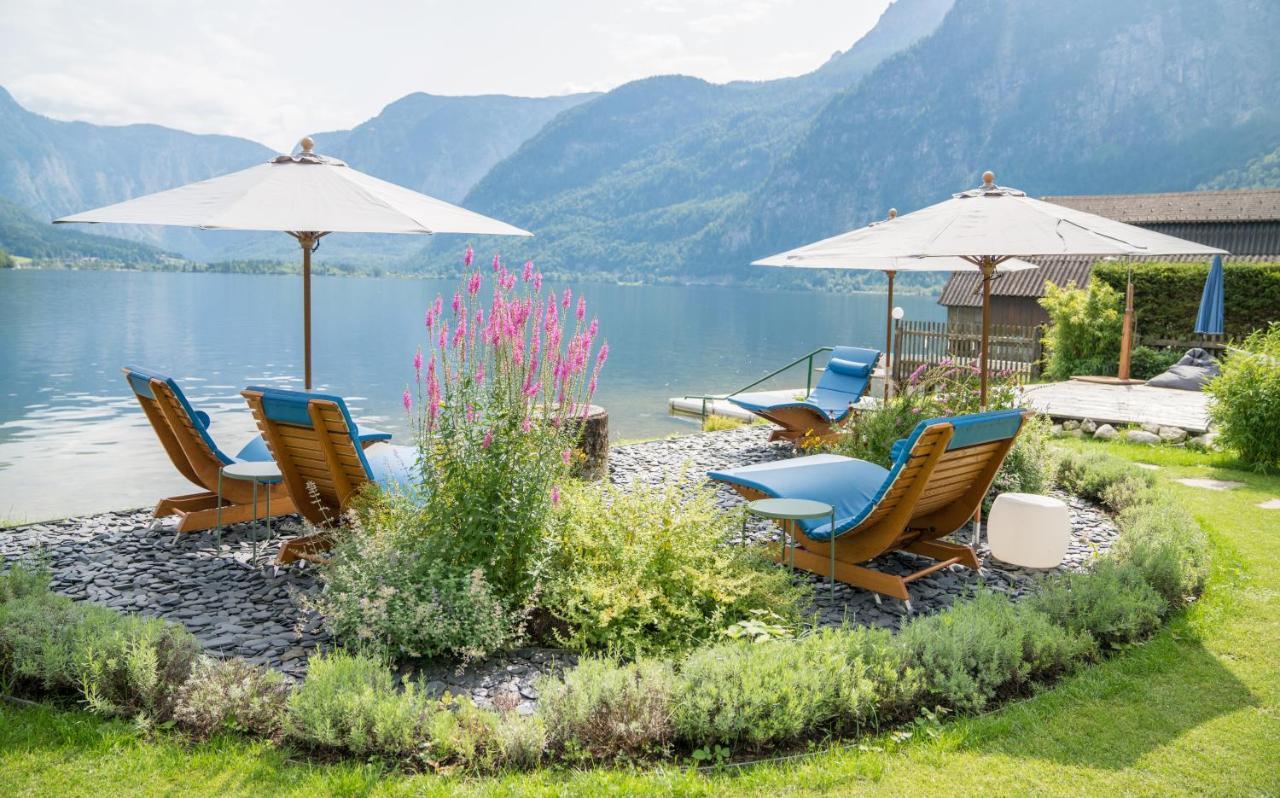 Glueck Am See - Apartment Mit Seezugang Hallstatt Ngoại thất bức ảnh