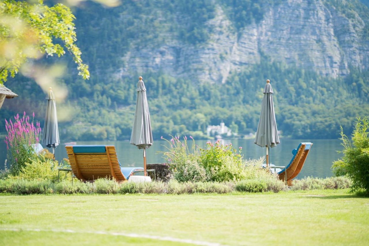 Glueck Am See - Apartment Mit Seezugang Hallstatt Ngoại thất bức ảnh