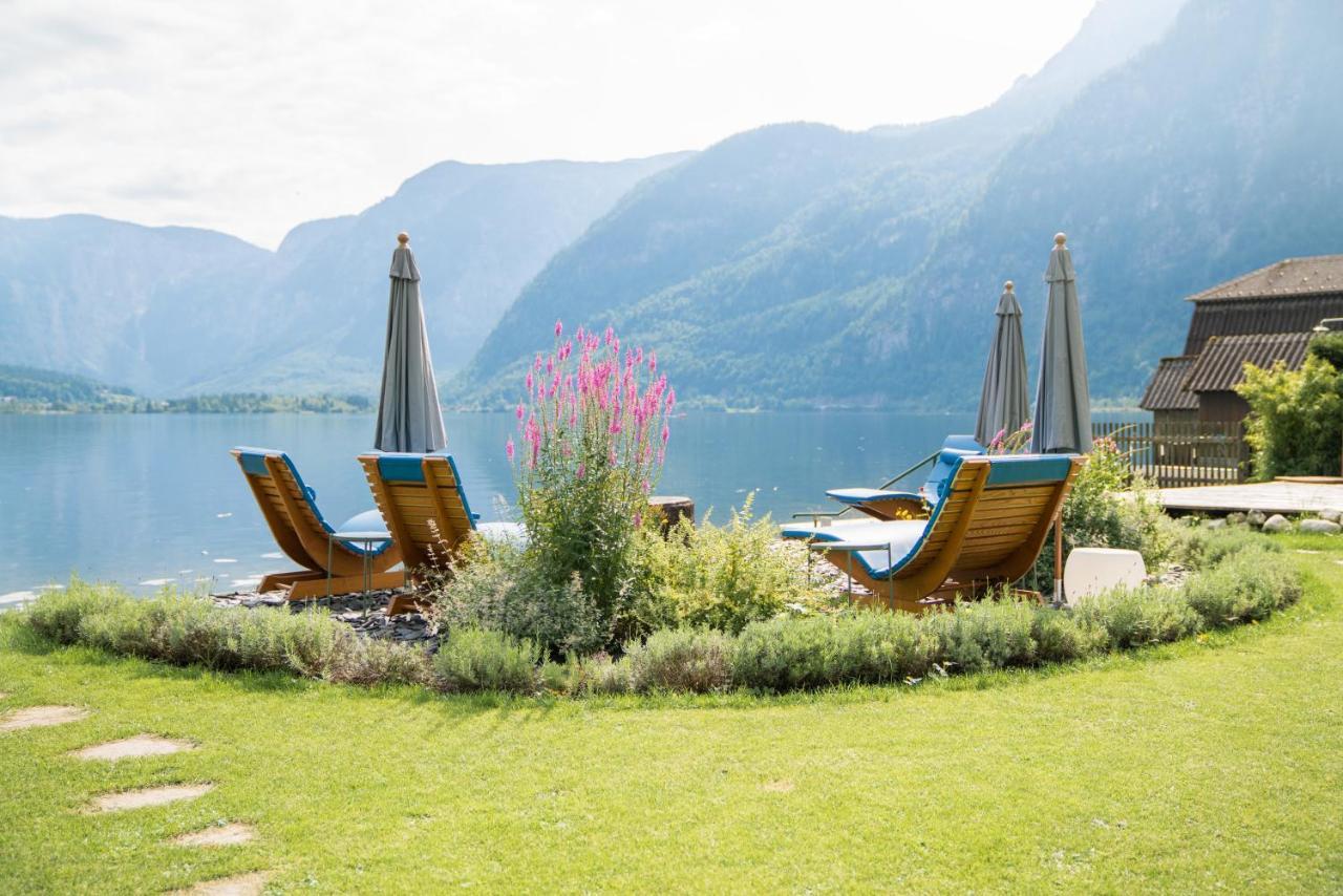Glueck Am See - Apartment Mit Seezugang Hallstatt Ngoại thất bức ảnh